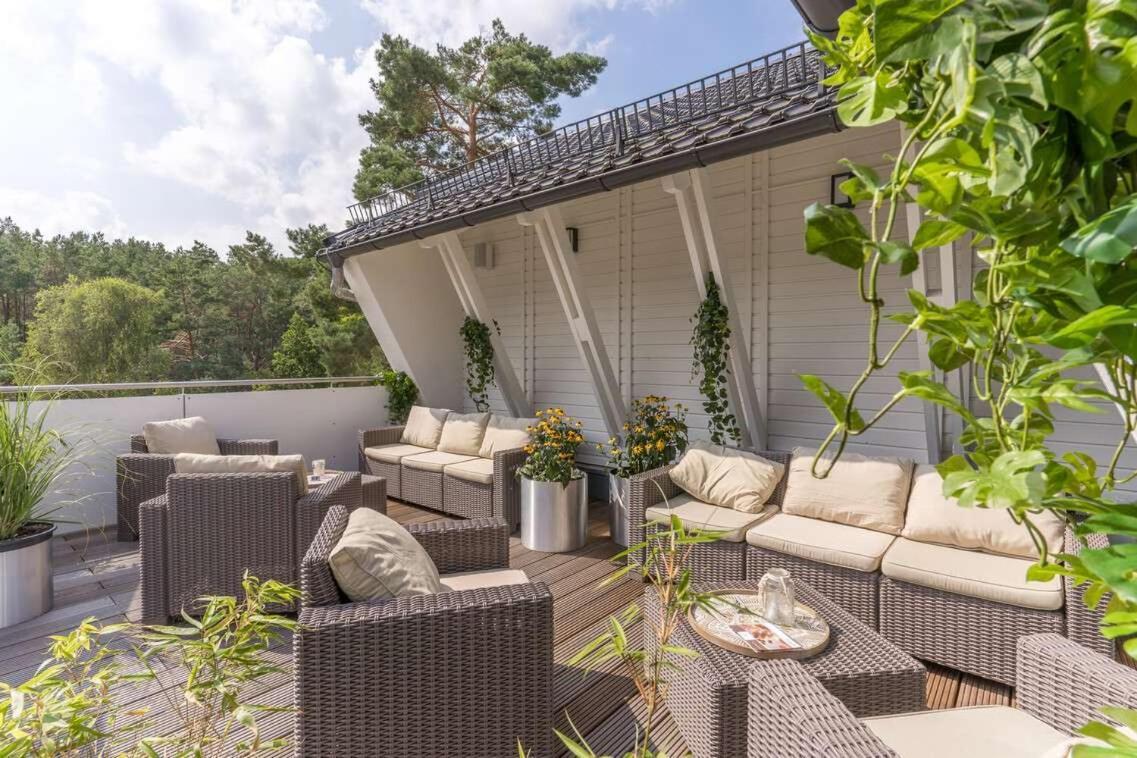 Bsw Hotel Ahlbeck Heringsdorf  Exterior foto