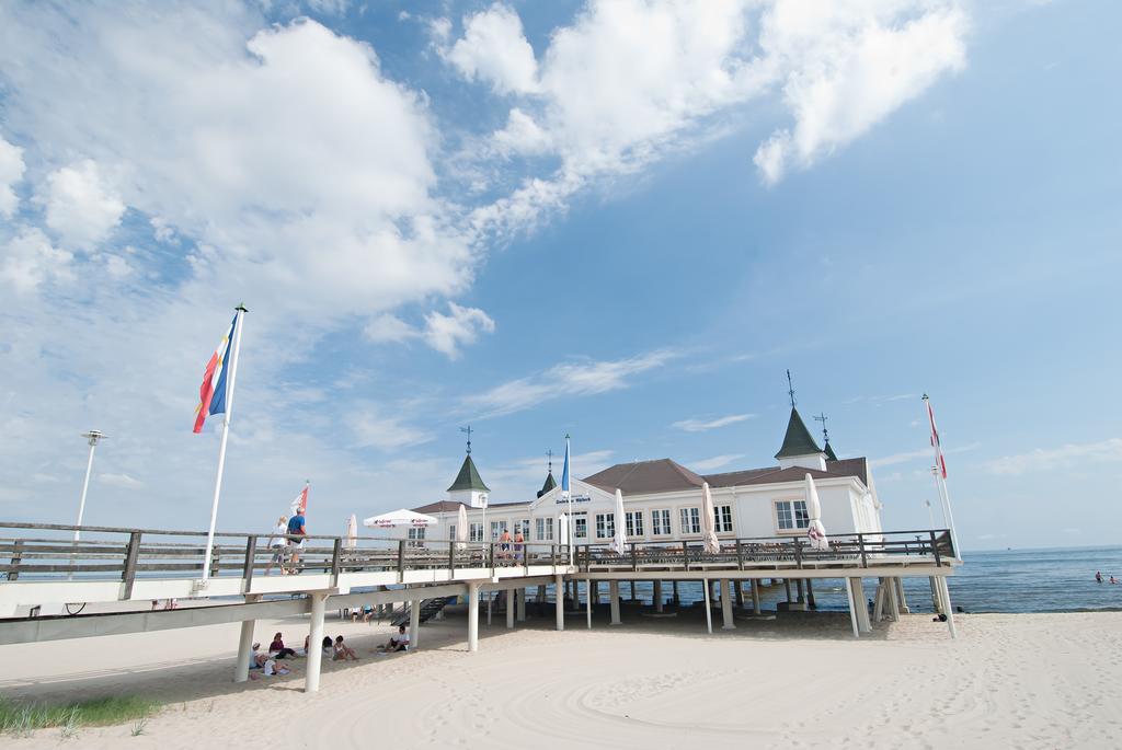 Bsw Hotel Ahlbeck Heringsdorf  Exterior foto